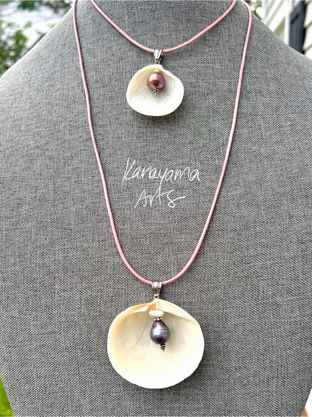 Mommy & Me Pearl and Shell Set